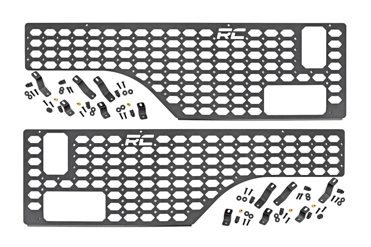 Jeep Gladiator Molle Bed Panel Kit - Rough Country - DR & PS Combo - '20-'25